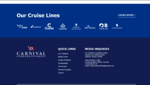 Carnival Corporation & plc – Diese Marken gehören dazu