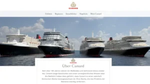 Cunard Queens – Die vier legendären Kreuzfahrtschiffe