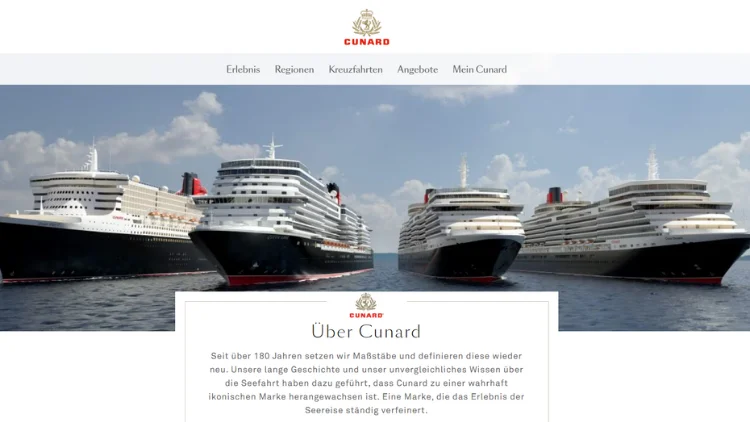 Cunard Queens – Die vier legendären Kreuzfahrtschiffe