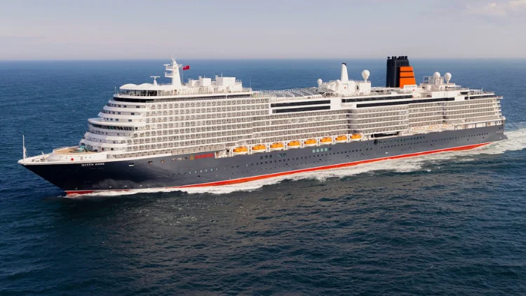 Cunard-Schiff Queen Anne Diese Kabinen besser meiden