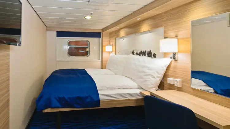 Kabinen auf Hurtigruten – Welche sollten Sie meiden