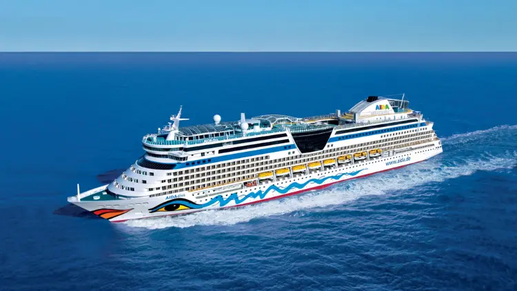 Kleinstes aktives AIDA Kreuzfahrtschiff – jetzt entdecken!