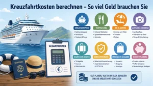 Kosten für Kreuzfahrt berechnen – So viel Geld brauchen Sie!