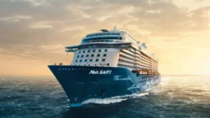 Mein Schiff 5 Erstanlauf auf griechischer Insel Patmos