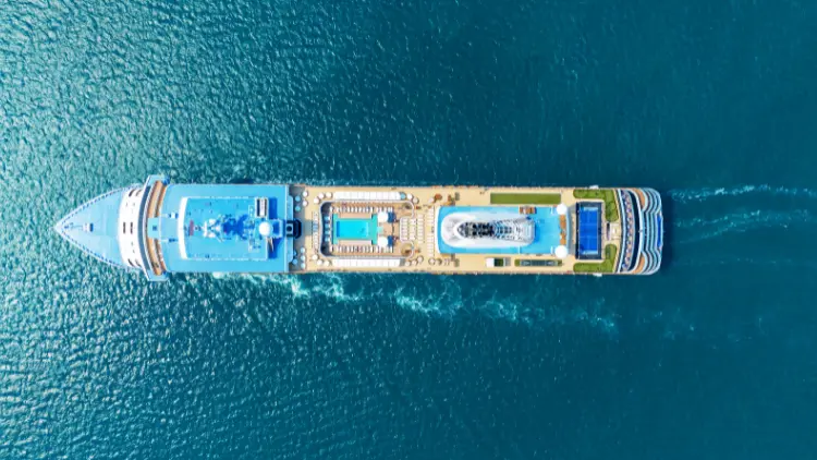 Wahrscheinlichkeit, dass ein Kreuzfahrtschiff untergeht