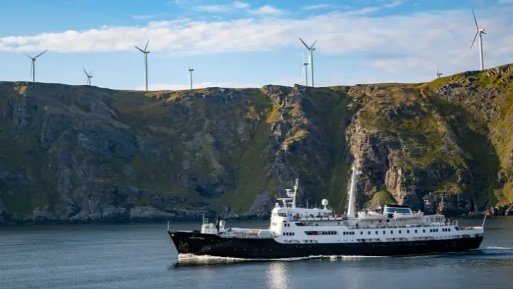 Weinpreise auf Hurtigruten – was ein Glas kostet