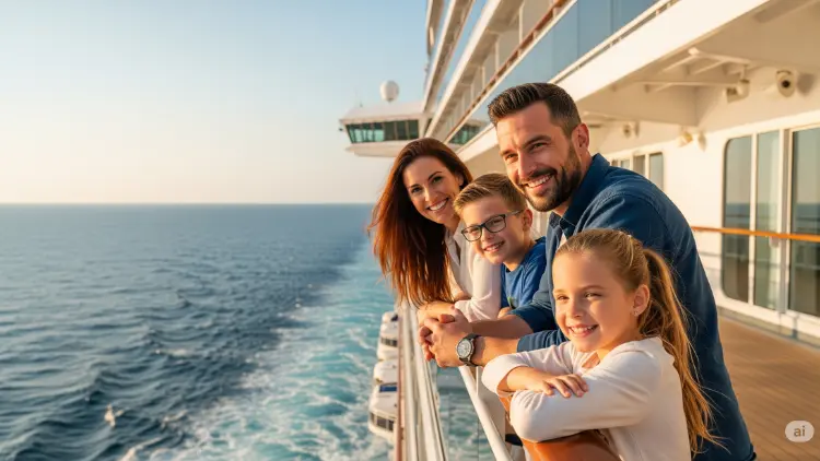 Kreuzfahrt mit Familie – Tipps & Vorteile im Überblick
